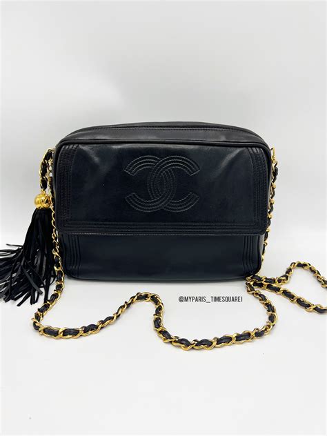 chanel case bag price|chanel camera bag with tassel.